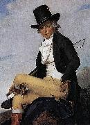 Jacques-Louis  David Seriziat oil painting artist
